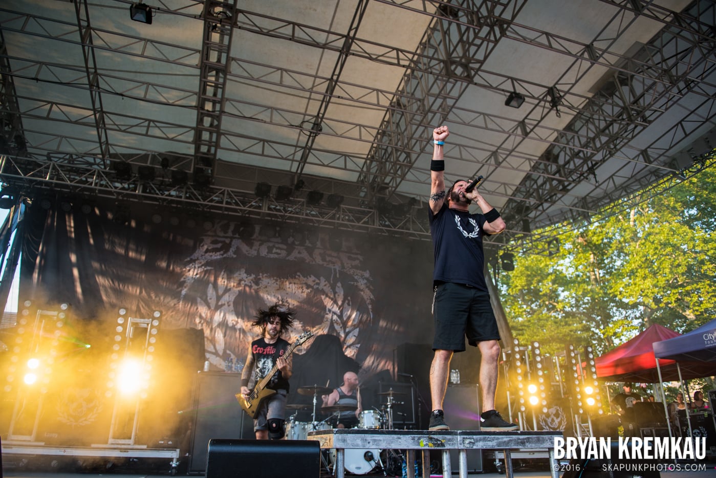 Killswitch Engage @ Central Park SummerStage, NYC - 7.28.15 (12)