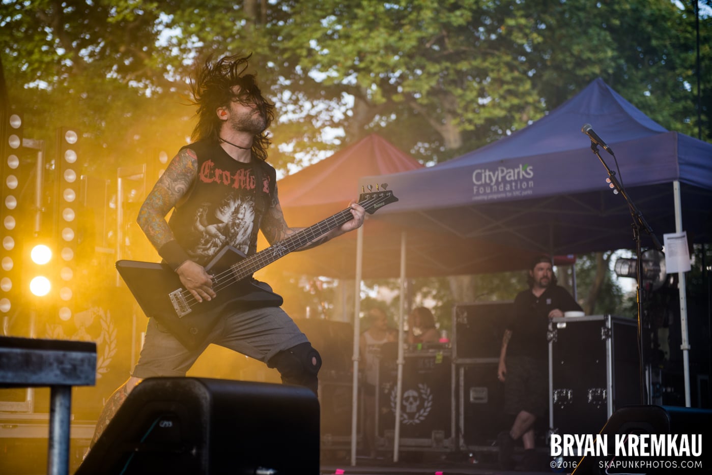 Killswitch Engage @ Central Park SummerStage, NYC - 7.28.15 (9)