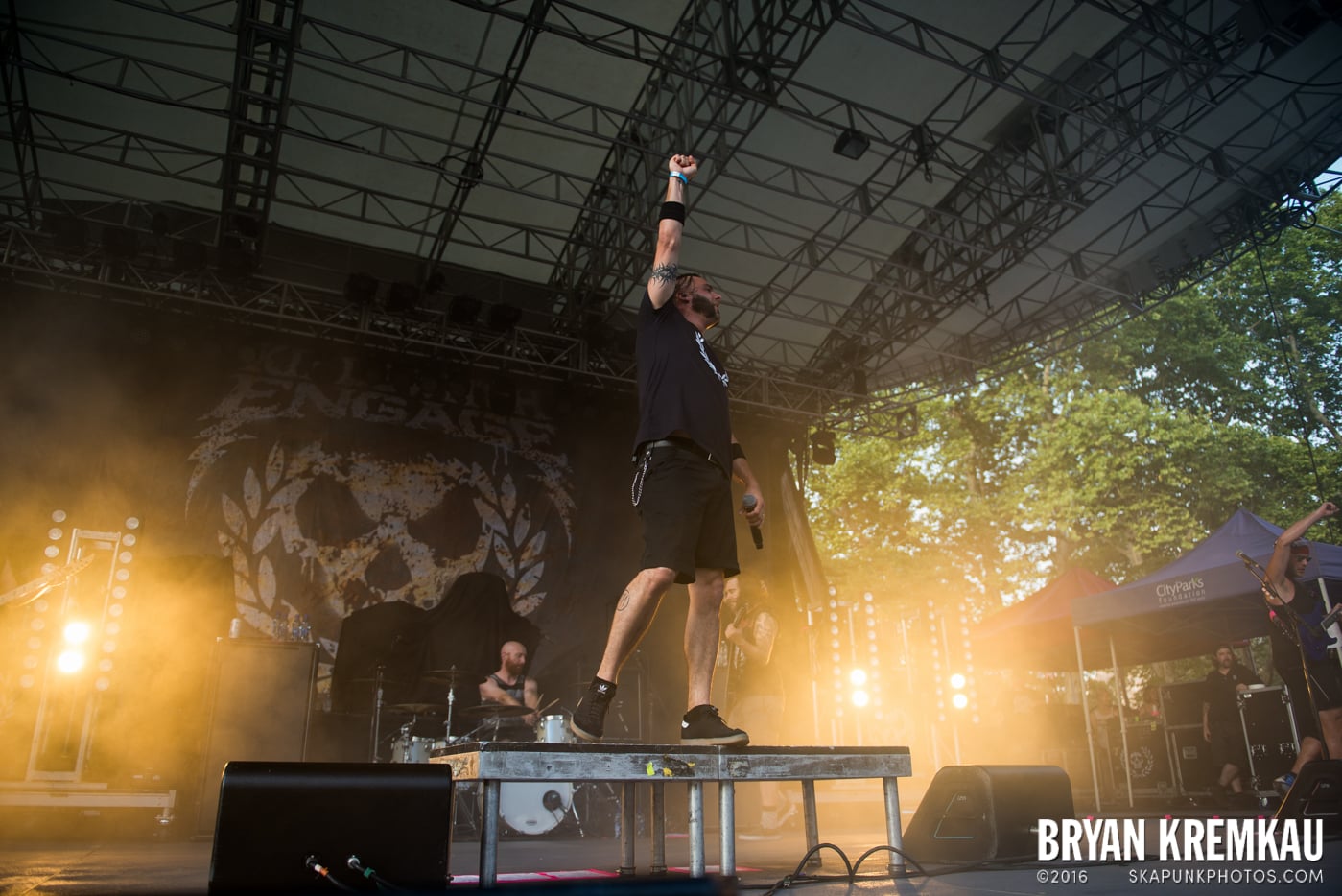 Killswitch Engage @ Central Park SummerStage, NYC - 7.28.15 (8)