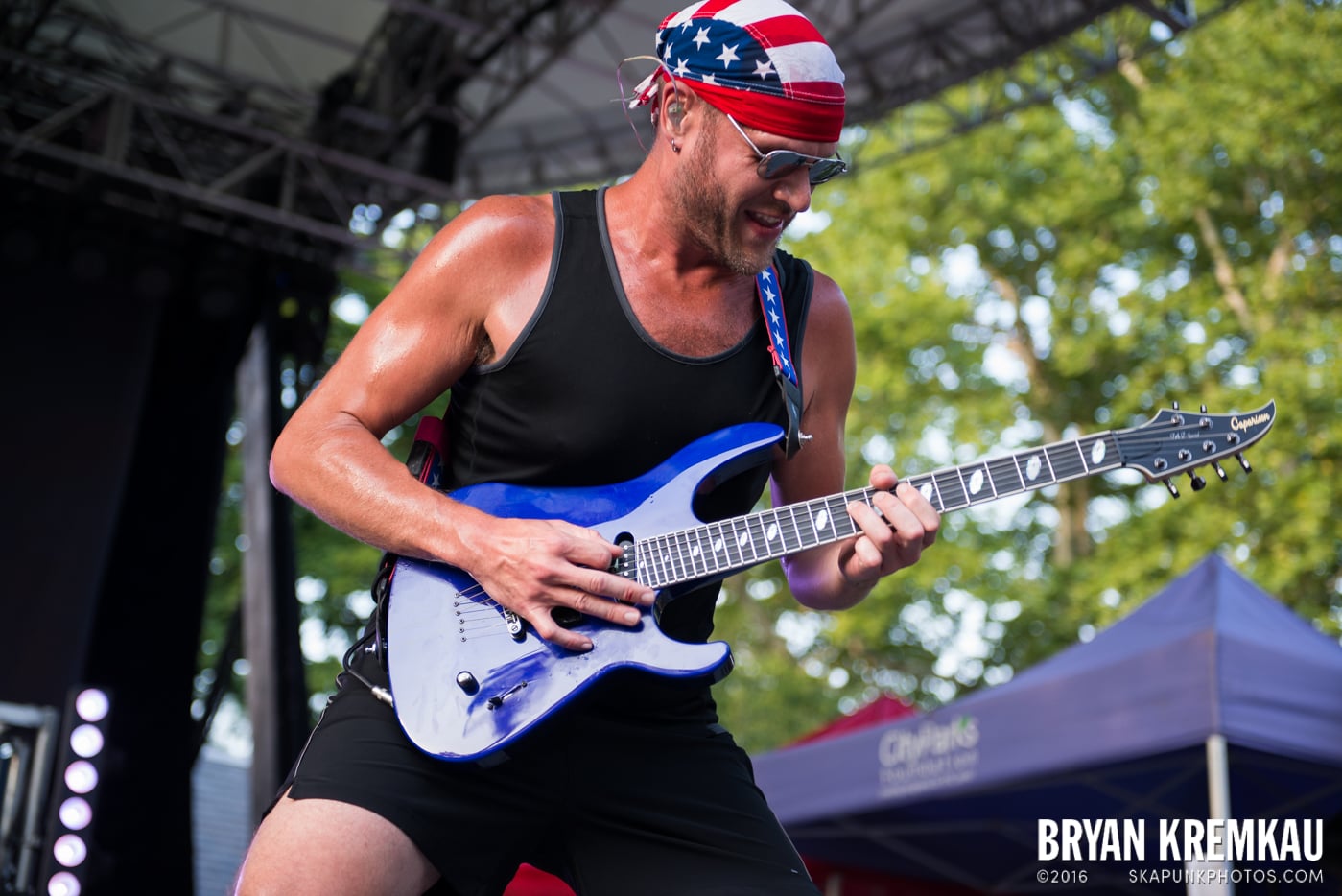 Killswitch Engage @ Central Park SummerStage, NYC - 7.28.15 (7)