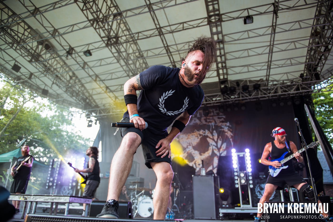 Killswitch Engage @ Central Park SummerStage, NYC - 7.28.15 (5)