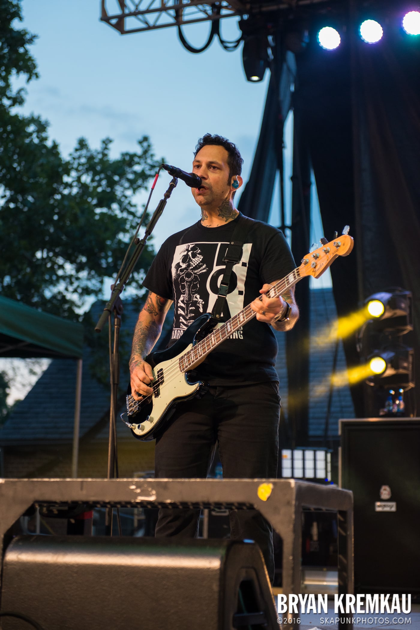 Rise Against @ Central Park SummerStage, NYC - 7.28.15 (57)