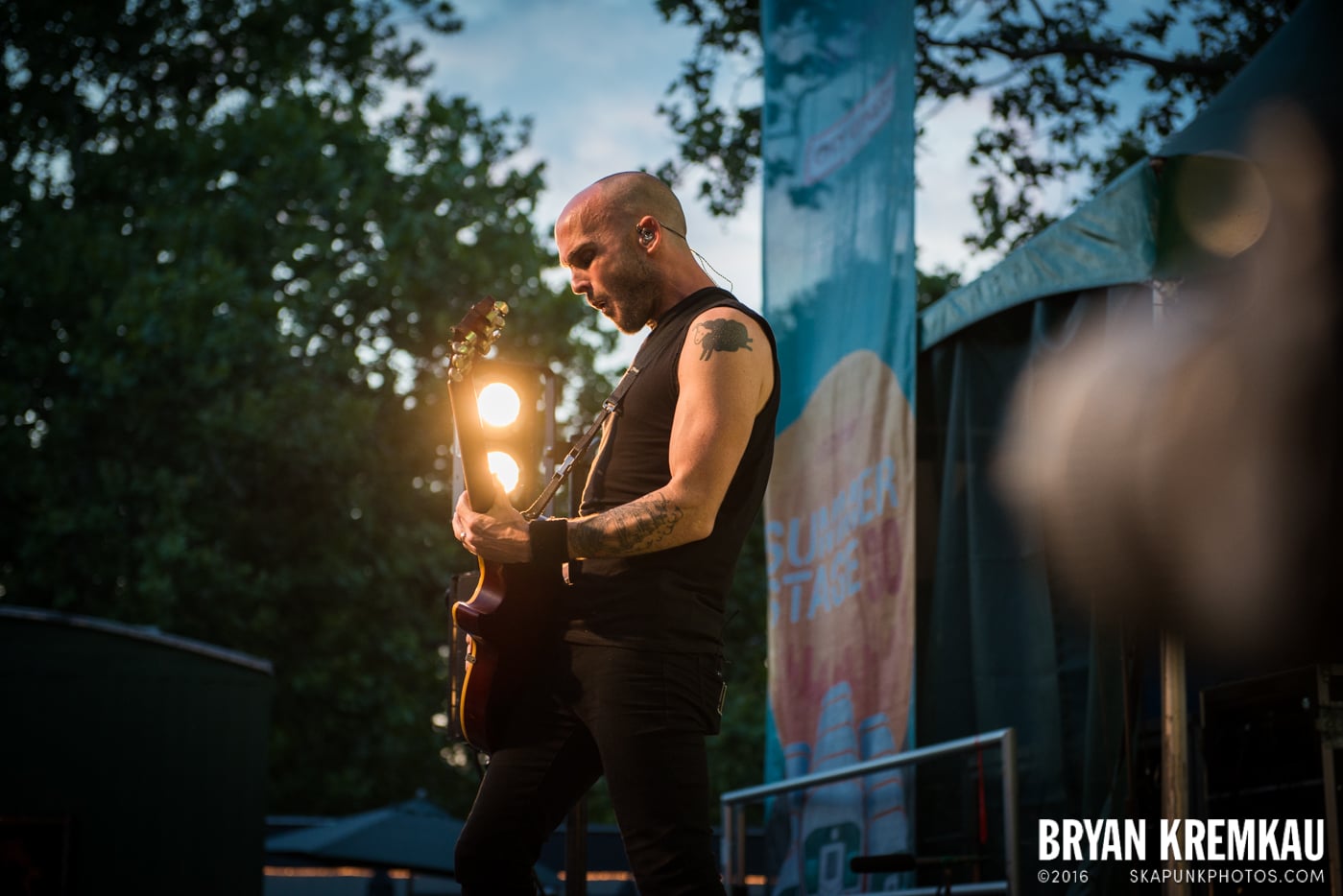 Rise Against @ Central Park SummerStage, NYC - 7.28.15 (56)