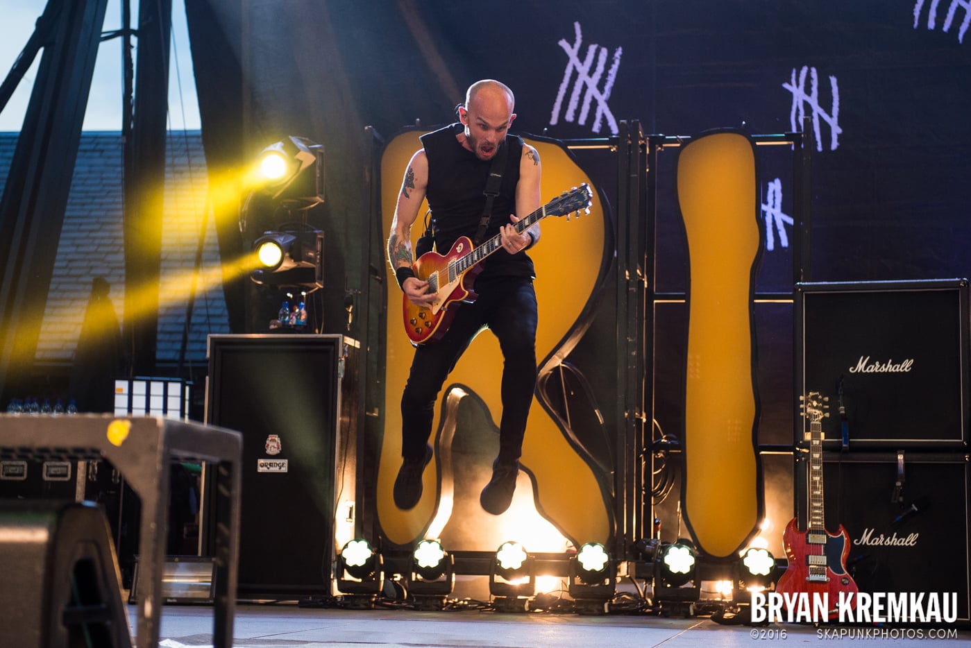 Rise Against @ Central Park SummerStage, NYC - 7.28.15 (54)