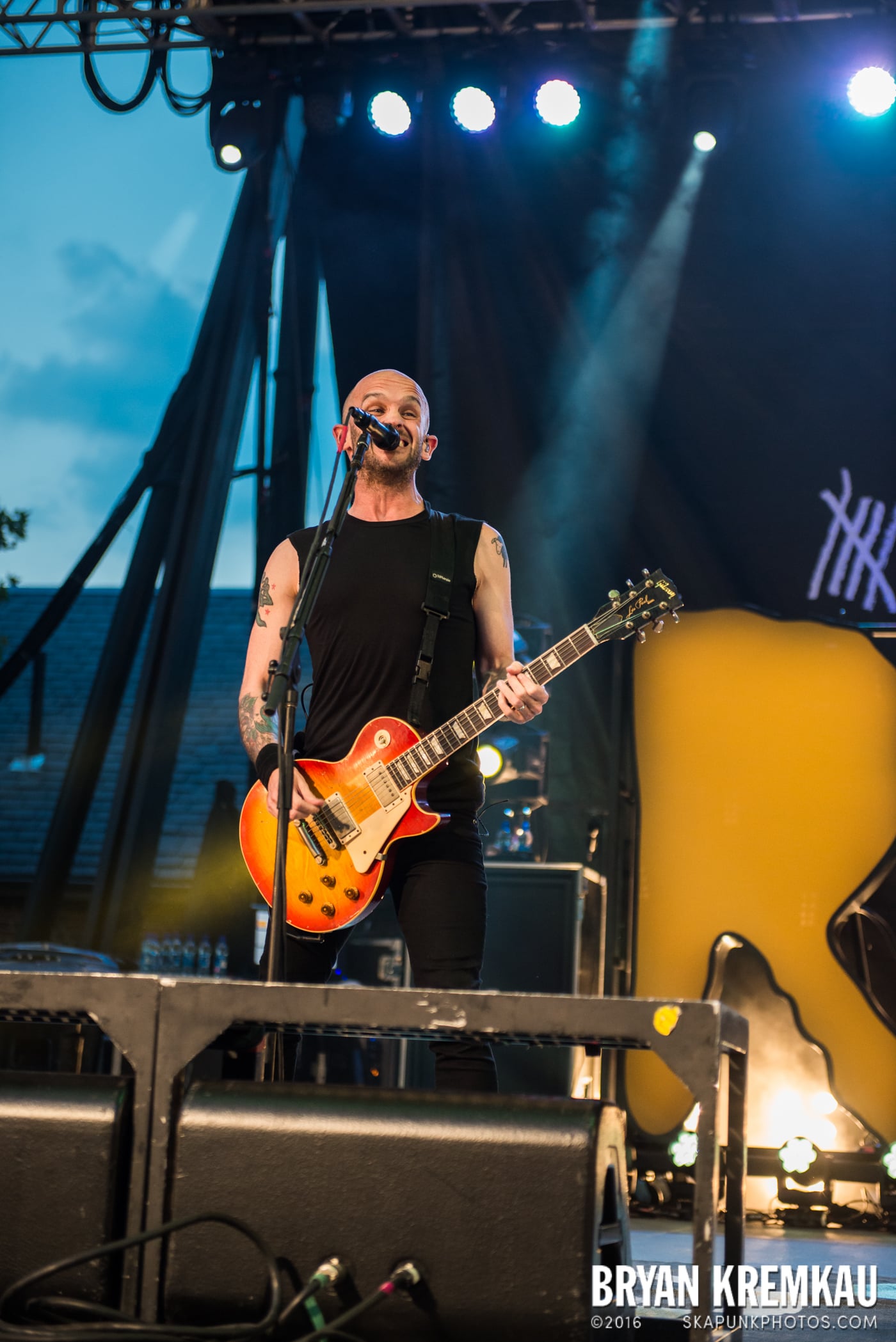 Rise Against @ Central Park SummerStage, NYC - 7.28.15 (53)