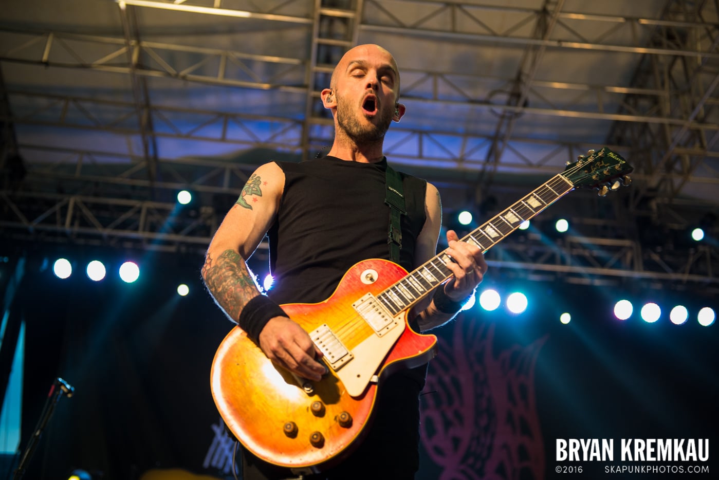 Rise Against @ Central Park SummerStage, NYC - 7.28.15 (51)