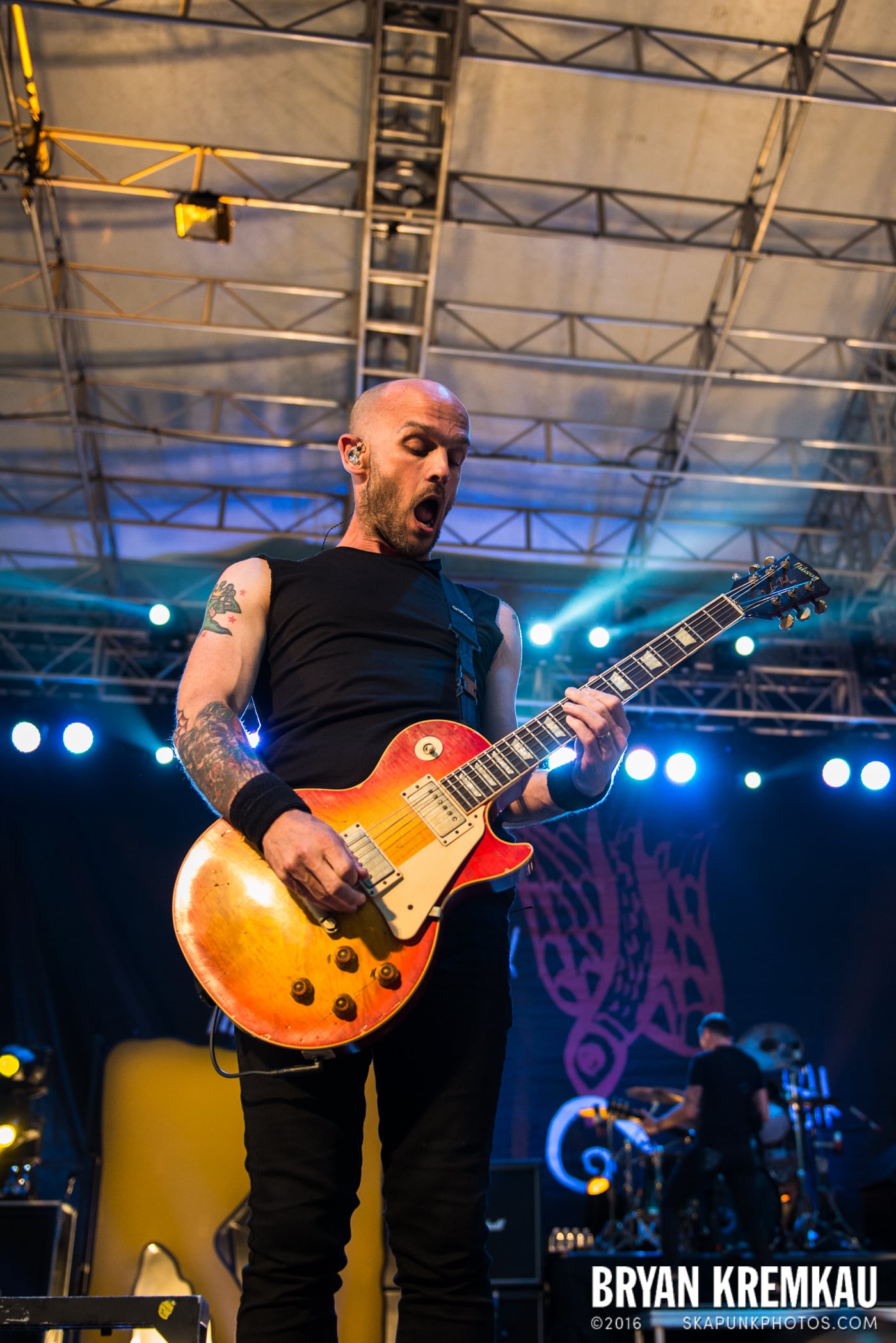 Rise Against @ Central Park SummerStage, NYC - 7.28.15 (50)