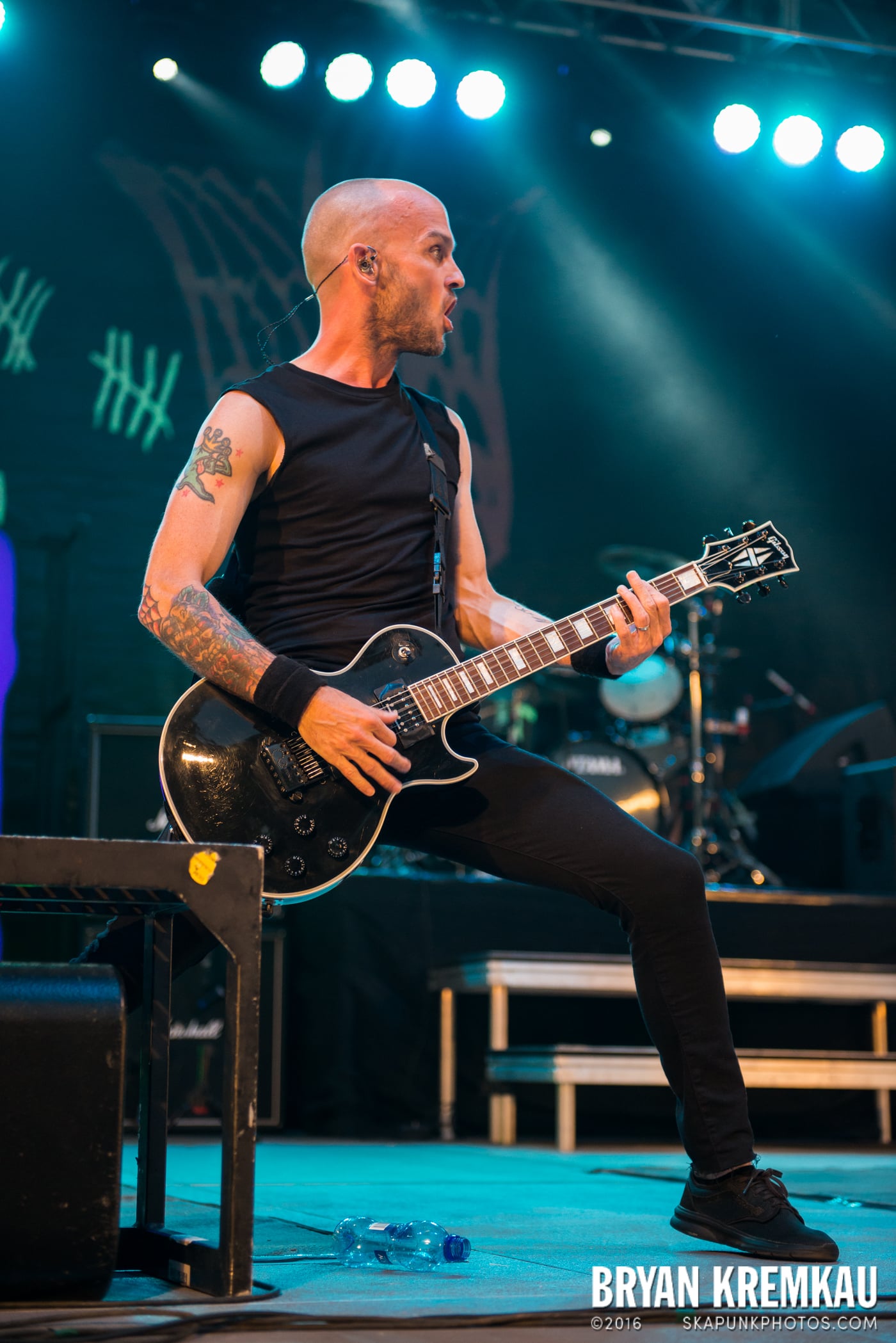 Rise Against @ Central Park SummerStage, NYC - 7.28.15 (39)