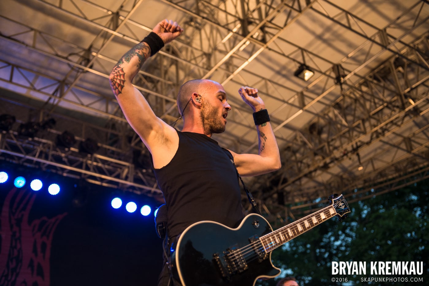 Rise Against @ Central Park SummerStage, NYC - 7.28.15 (34)