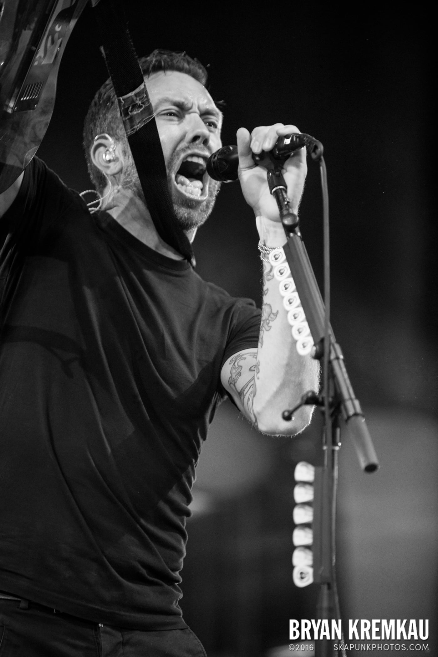 Rise Against @ Central Park SummerStage, NYC - 7.28.15 (26)