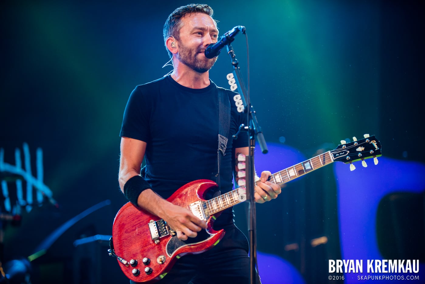 Rise Against @ Central Park SummerStage, NYC - 7.28.15 (22)
