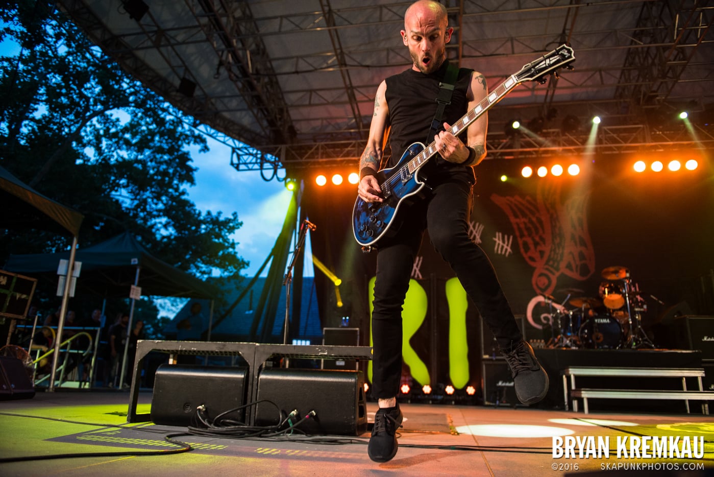 Rise Against @ Central Park SummerStage, NYC - 7.28.15 (16)