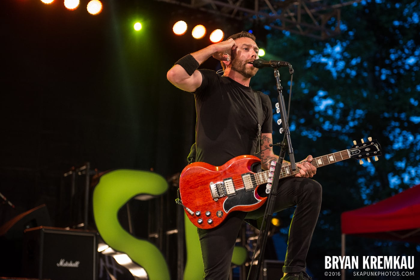 Rise Against @ Central Park SummerStage, NYC - 7.28.15 (12)