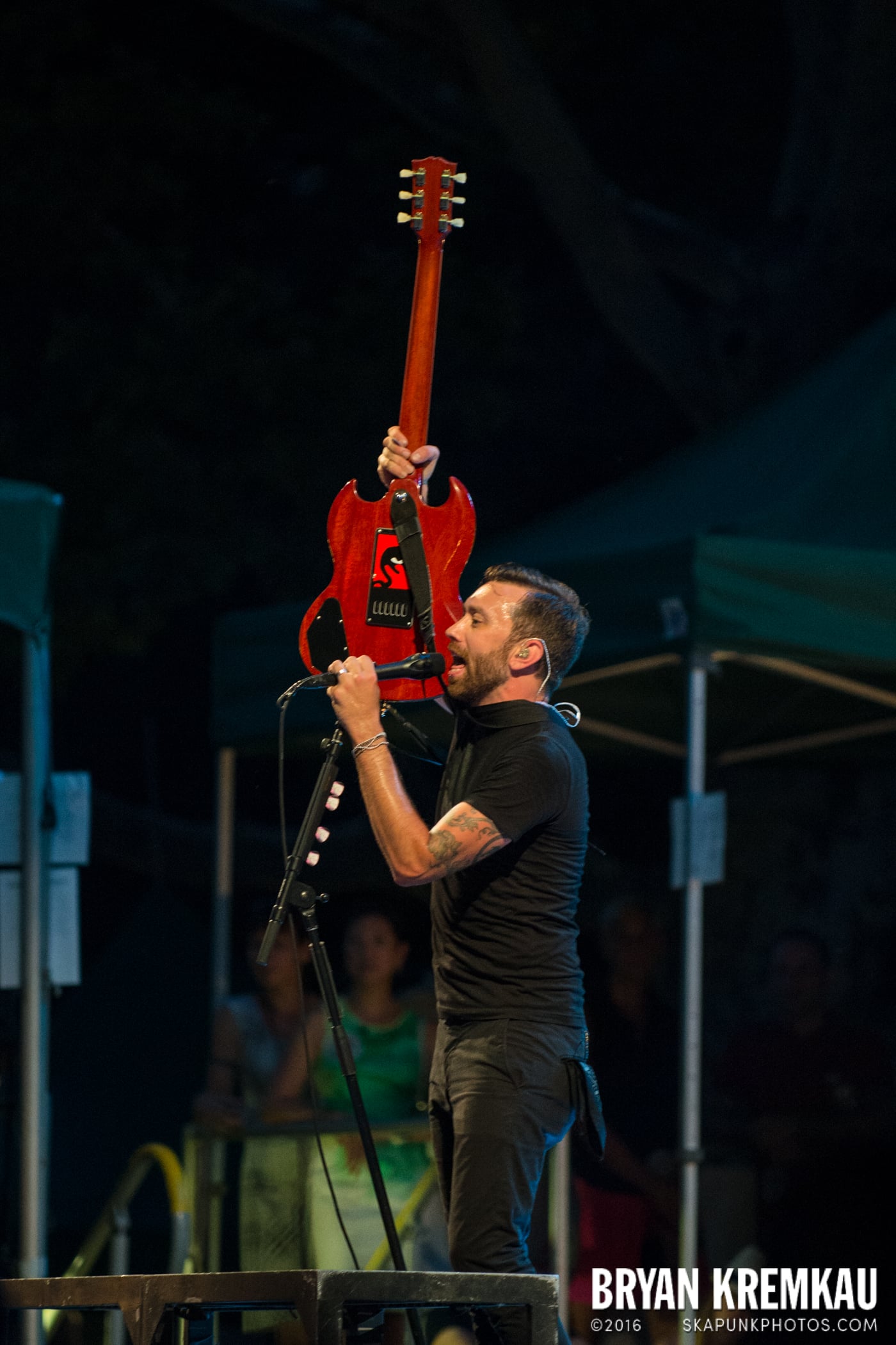 Rise Against @ Central Park SummerStage, NYC - 7.28.15 (5)