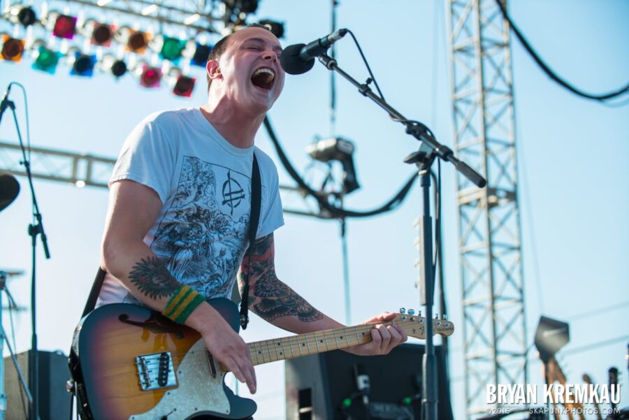 The Flatliners @ Stone Pony Summer Stage, Asbury Park, NJ - 8.15.15 (13)