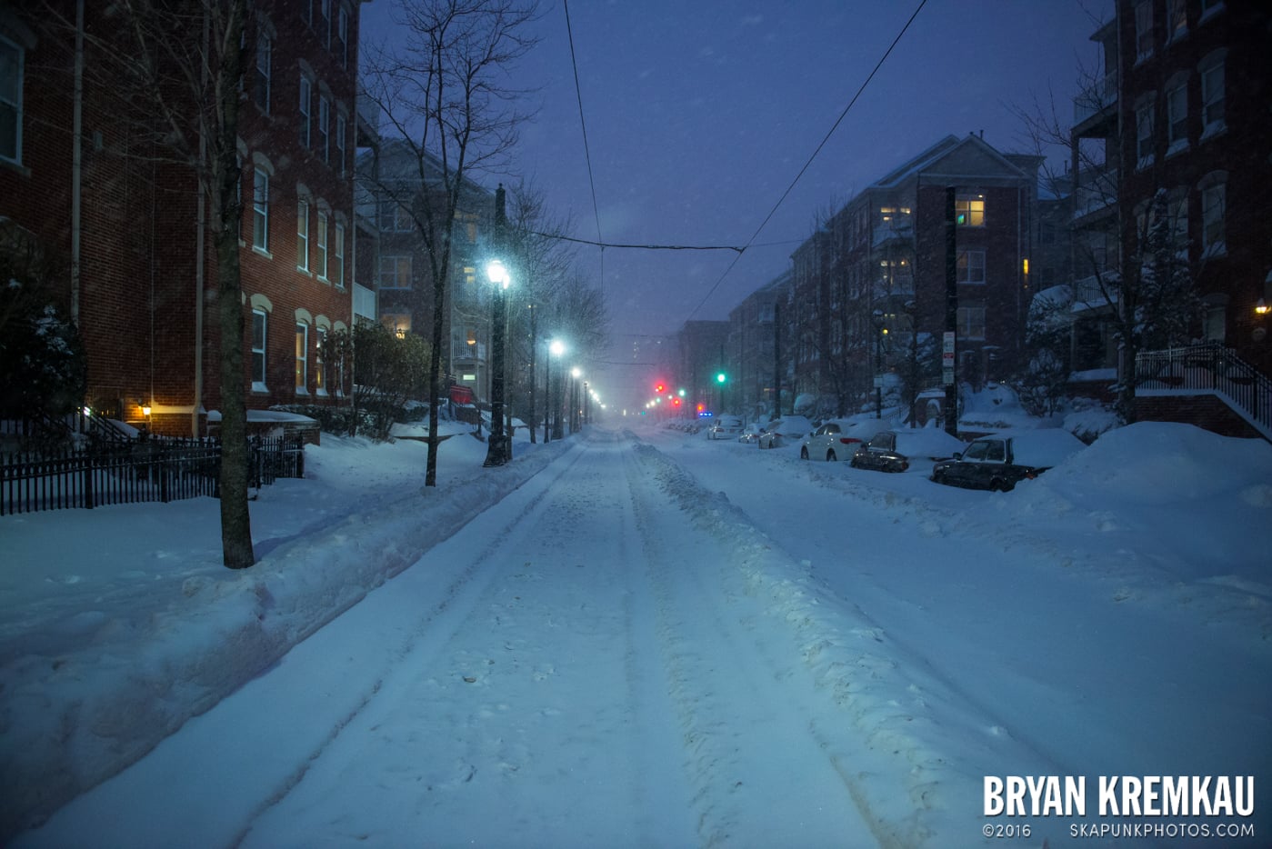 Blizzard 2016 in Jersey City, NJ - 1.23.16 (23)