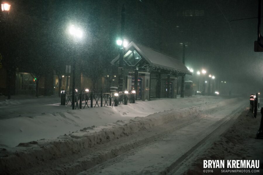 Blizzard 2016 in Jersey City, NJ - 1.23.16 (8)