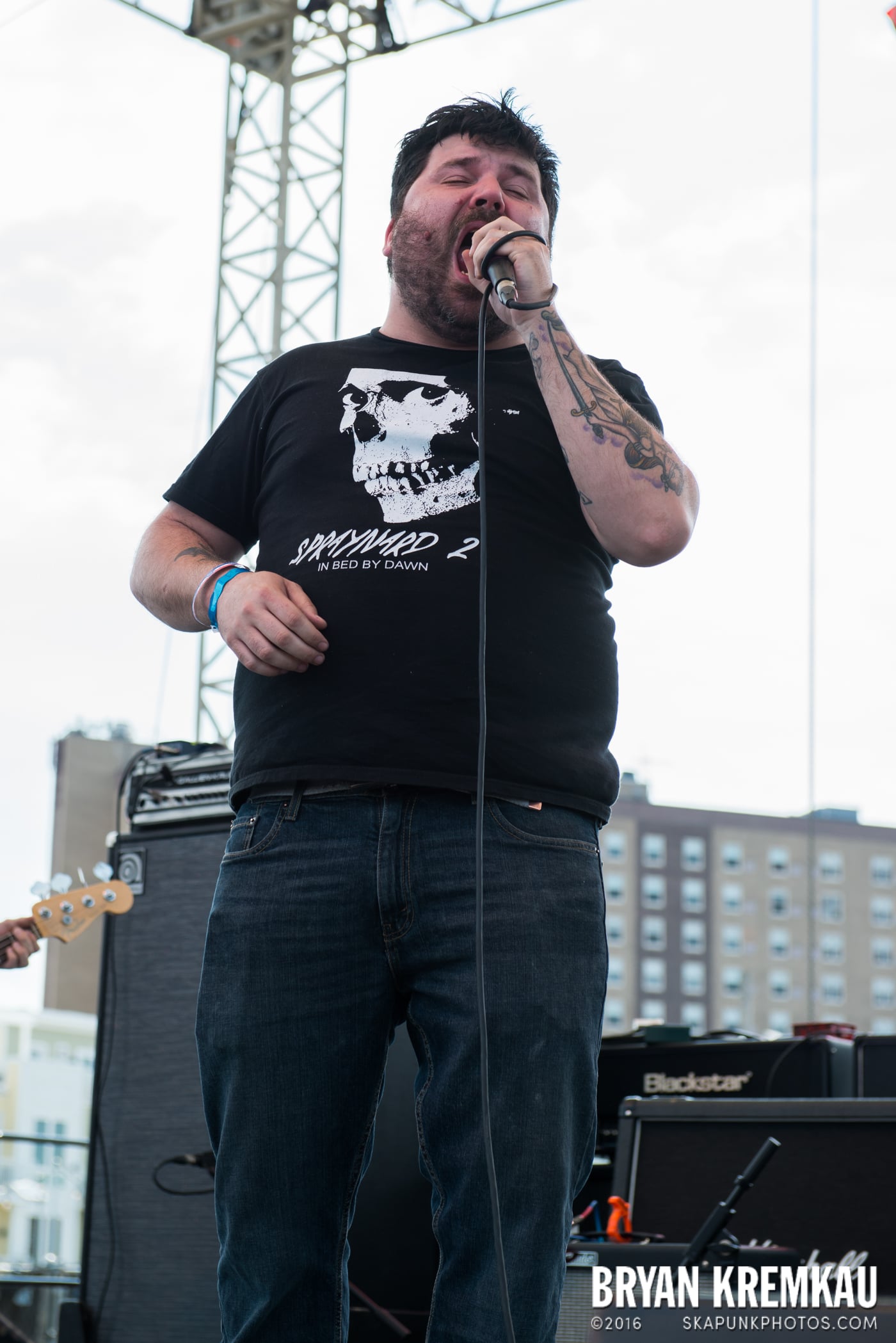 Iron Chic @ Punk Rock Bowling, Stone Pony Summerstage, Asbury Park, NJ - 6.11.16 (21)