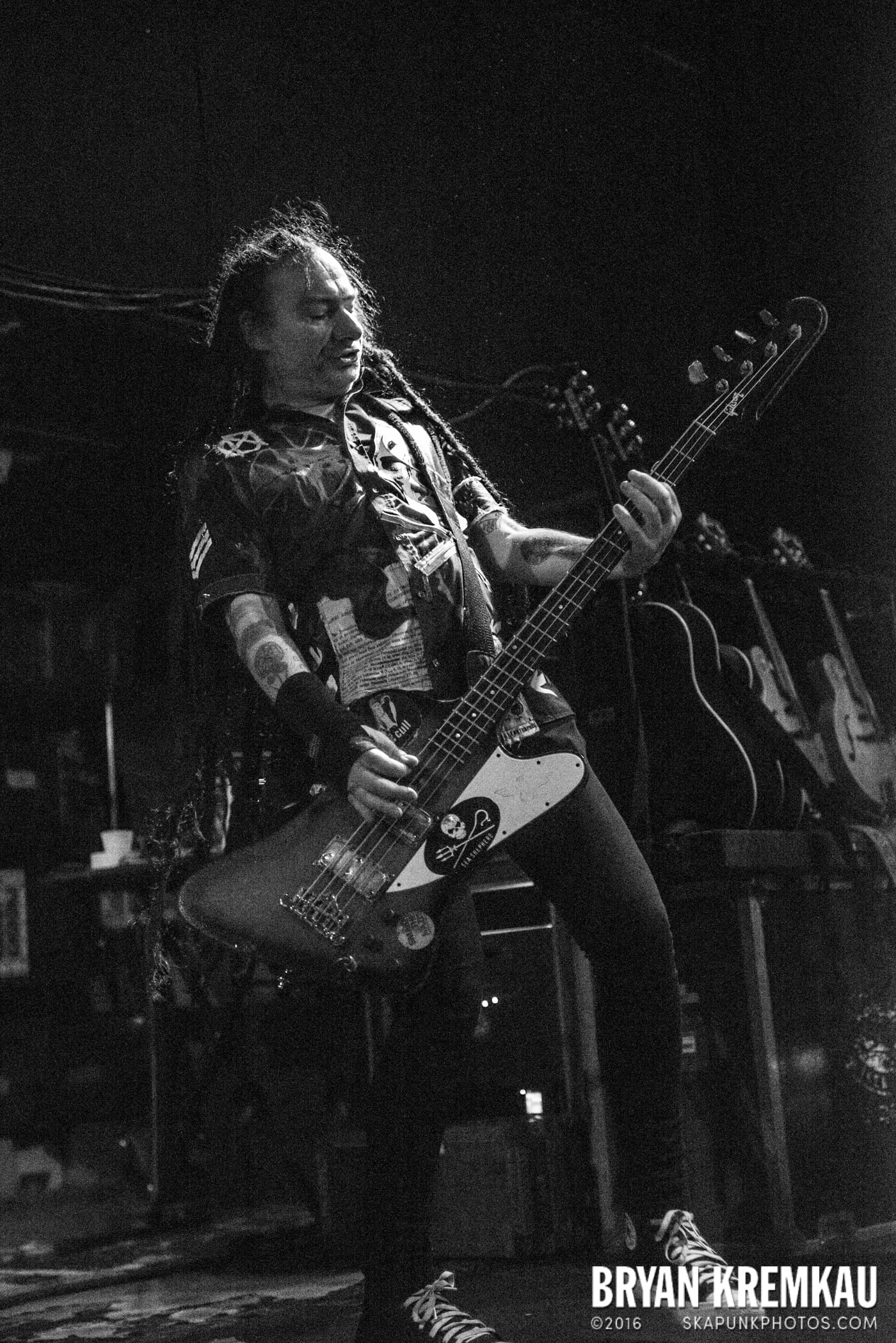 The Levellers @ Music Hall of Williamsburg, Brooklyn, NY - 9.25.16 (72)