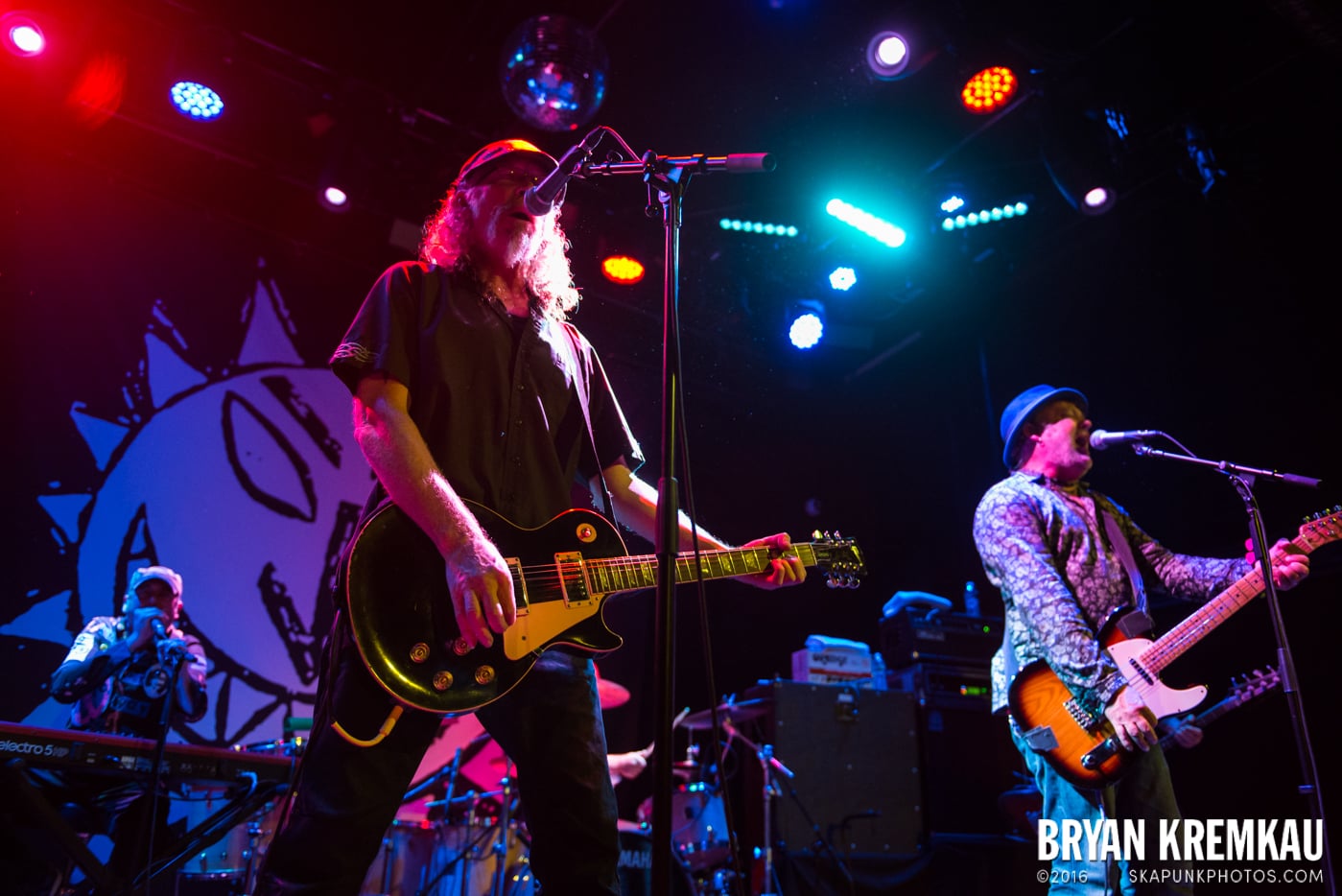 The Levellers @ Bowery Ballroom, NYC - 9.26.16 (48)