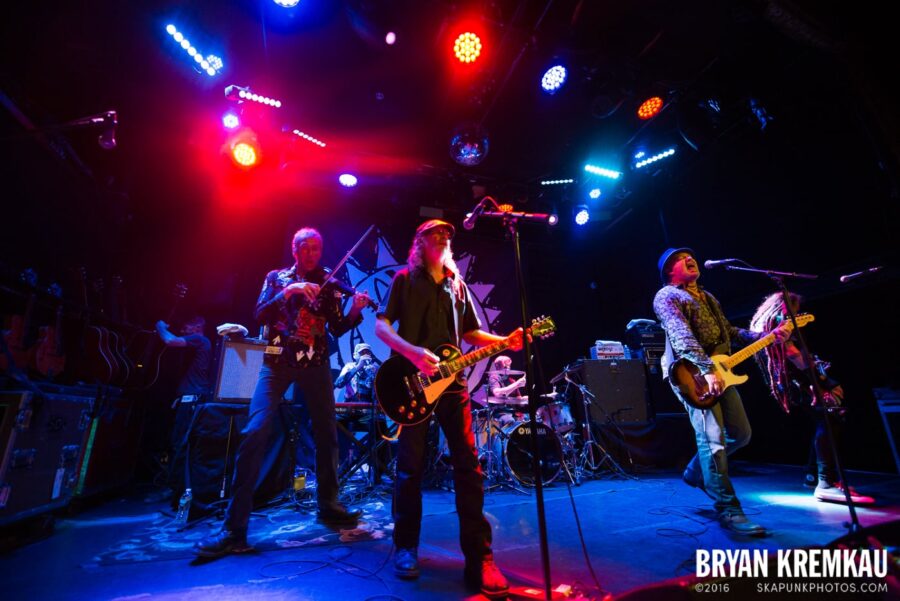 The Levellers @ Bowery Ballroom, NYC - 9.26.16 (46)