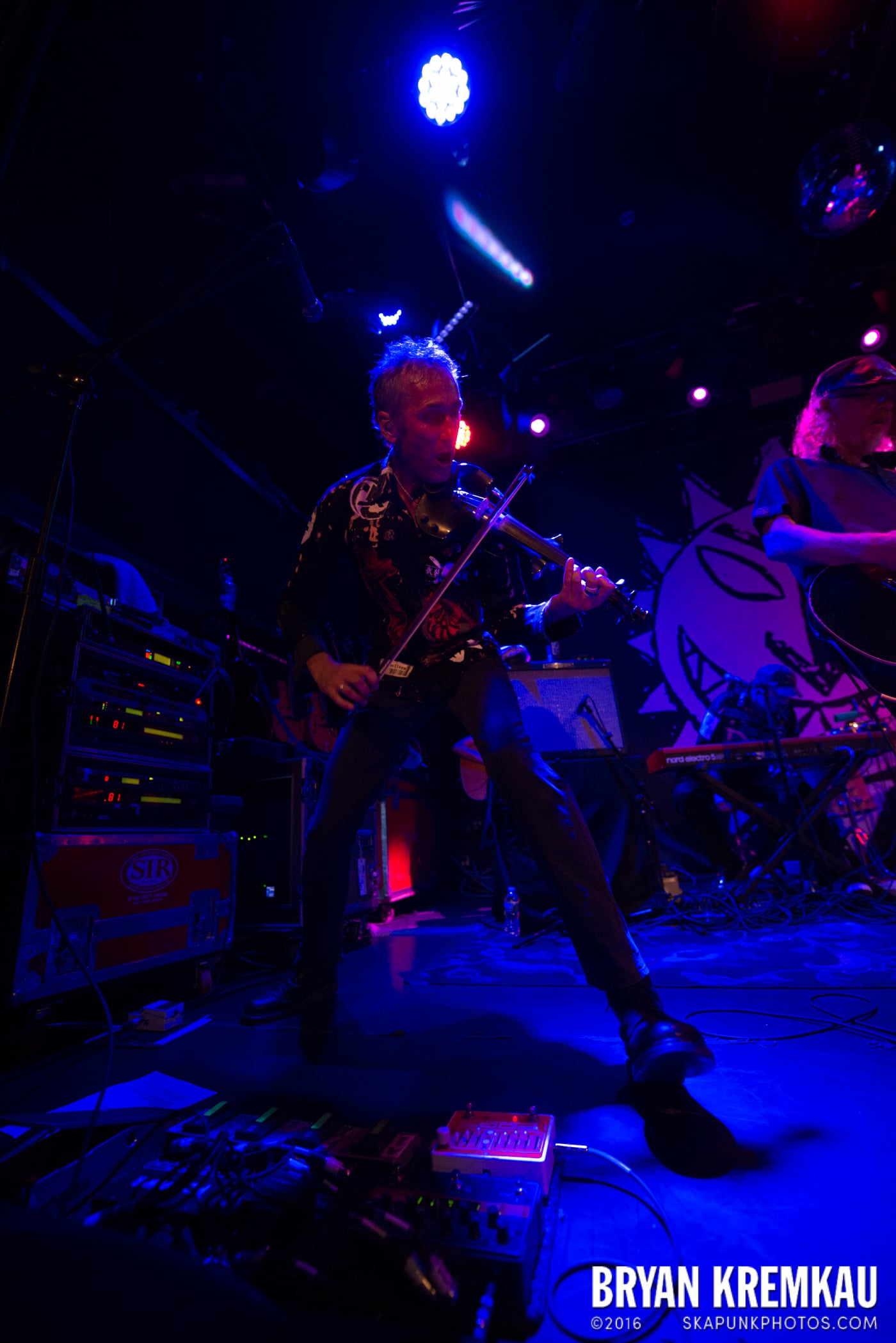 The Levellers @ Bowery Ballroom, NYC - 9.26.16 (44)