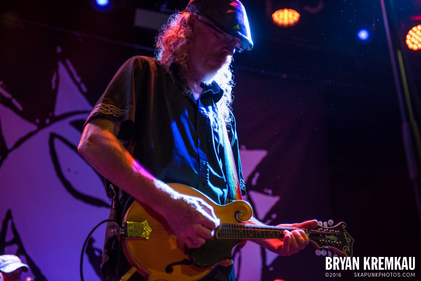 The Levellers @ Bowery Ballroom, NYC - 9.26.16 (41)