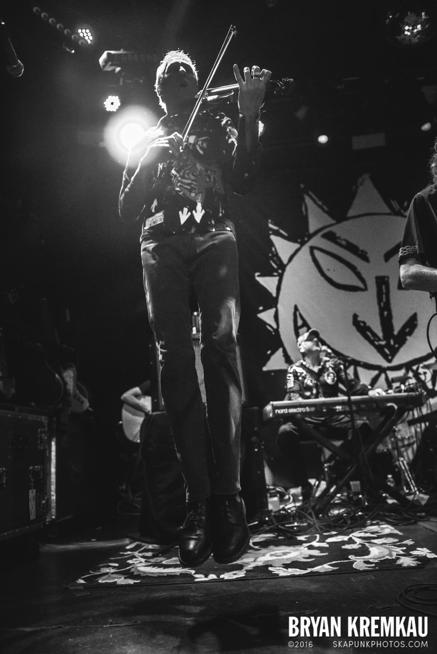The Levellers @ Bowery Ballroom, NYC - 9.26.16 (36)