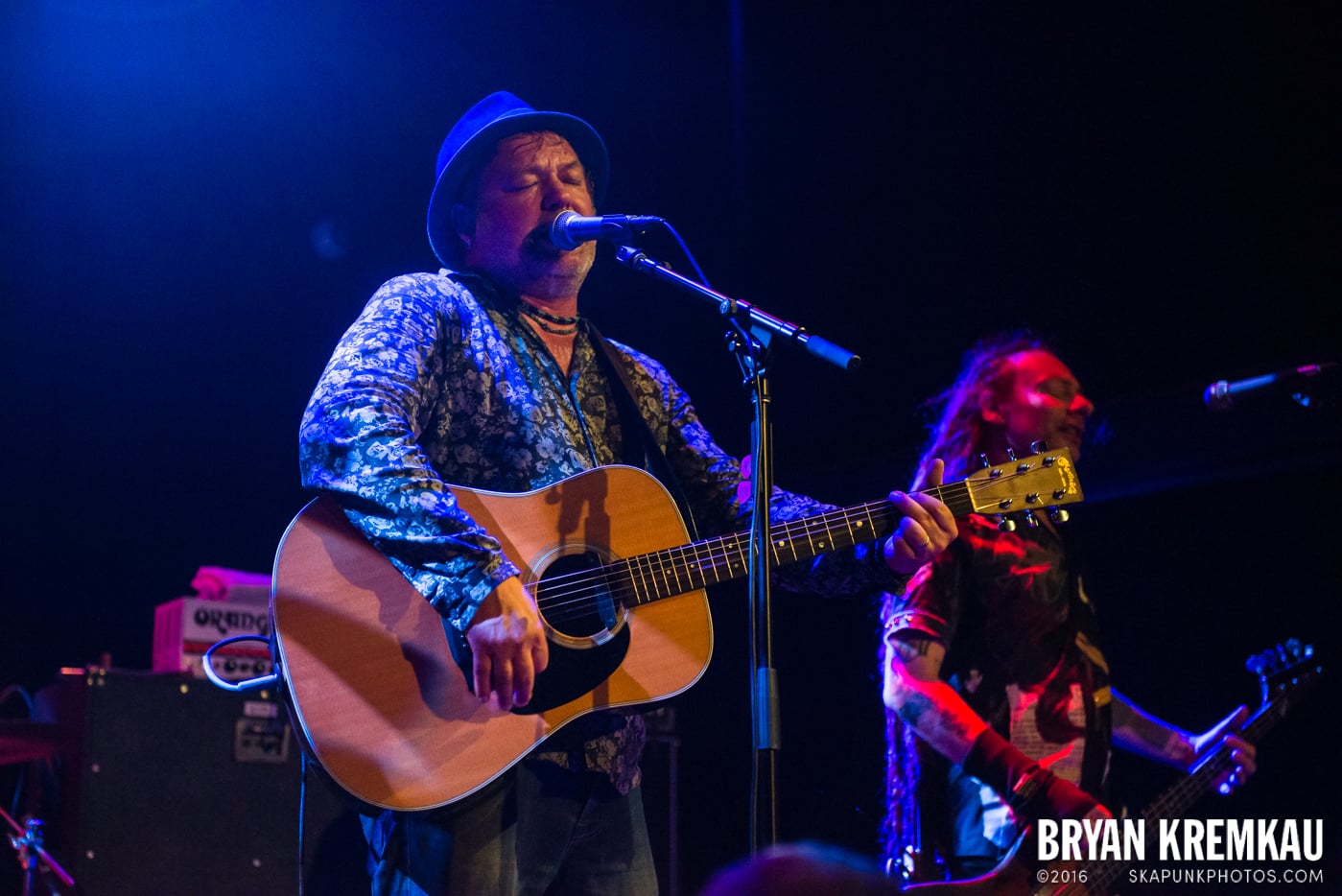 The Levellers @ Bowery Ballroom, NYC - 9.26.16 (30)