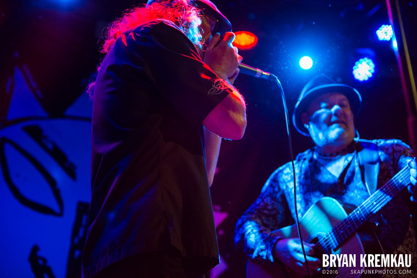 The Levellers @ Bowery Ballroom, NYC - 9.26.16 (13)