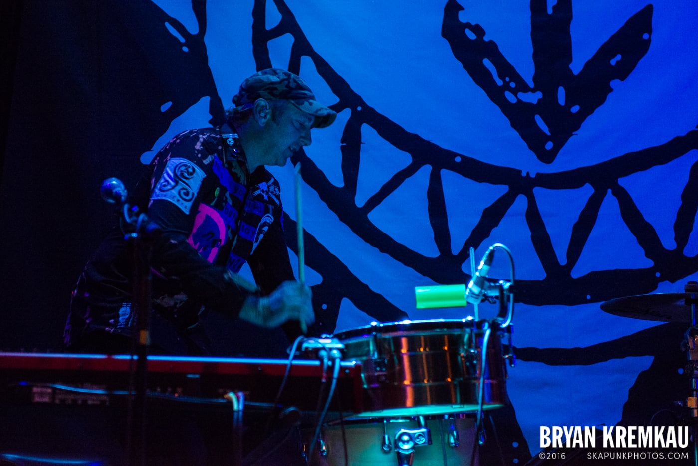 The Levellers @ Music Hall of Williamsburg, Brooklyn, NY - 9.25.16 (63)