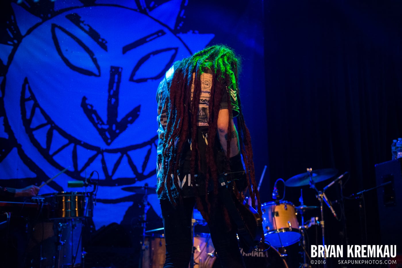The Levellers @ Music Hall of Williamsburg, Brooklyn, NY - 9.25.16 (55)