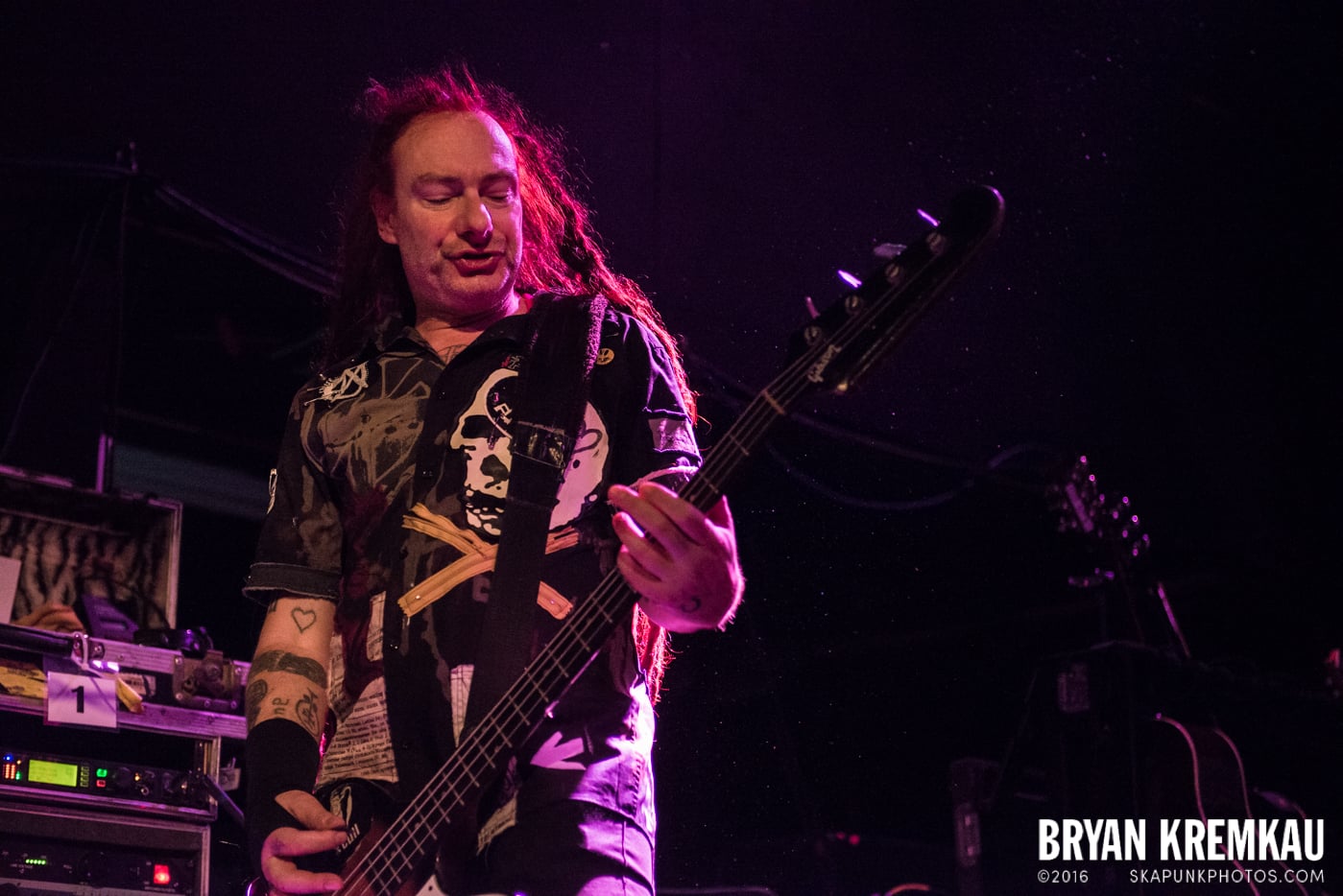 The Levellers @ Music Hall of Williamsburg, Brooklyn, NY - 9.25.16 (40)
