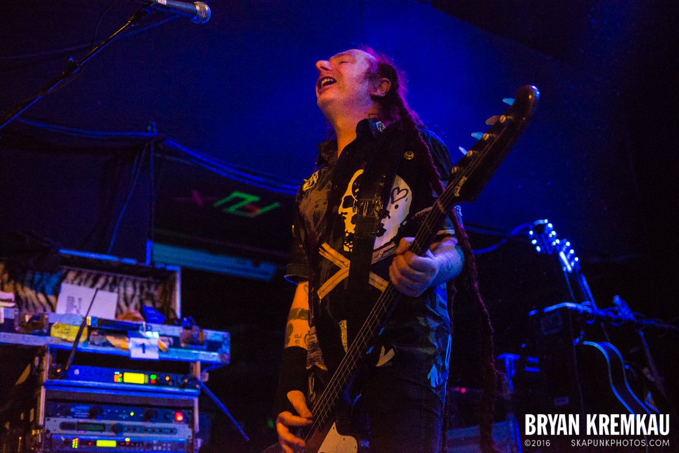The Levellers @ Music Hall of Williamsburg, Brooklyn, NY - 9.25.16 (16)