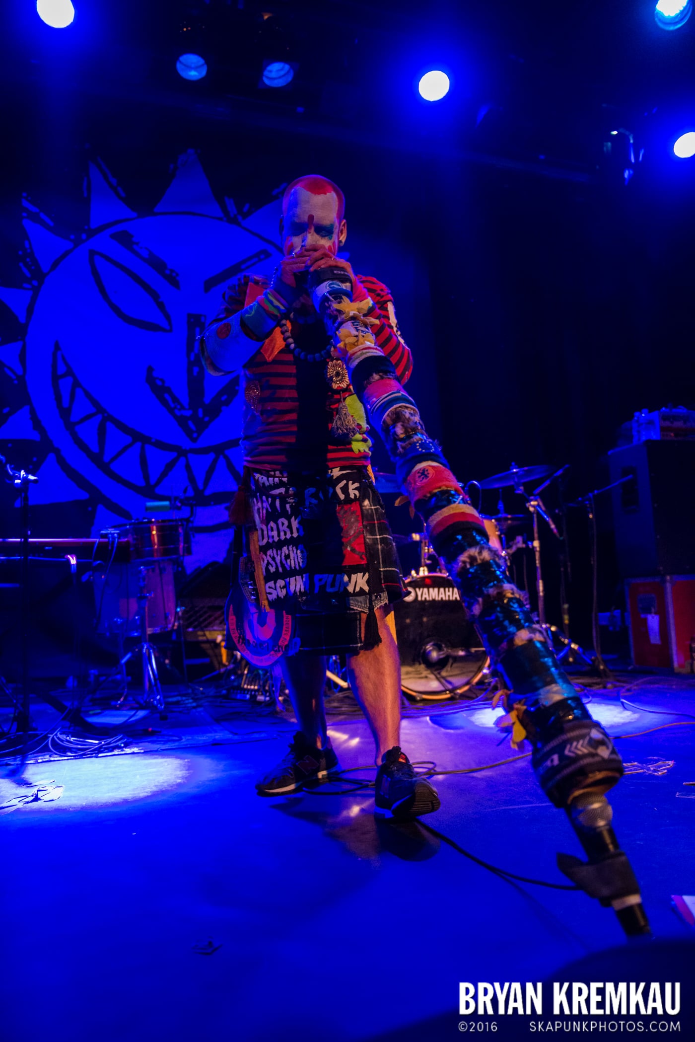 The Levellers @ Music Hall of Williamsburg, Brooklyn, NY - 9.25.16 (10)