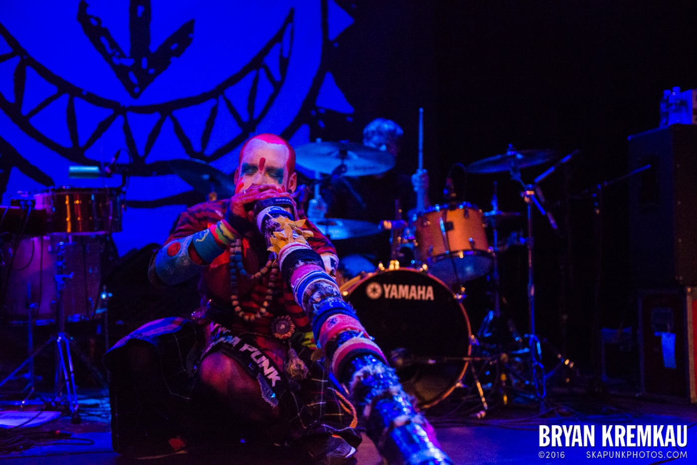 The Levellers @ Music Hall of Williamsburg, Brooklyn, NY - 9.25.16 (7)