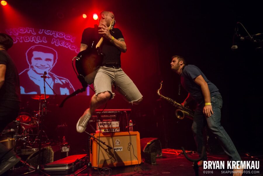 High School Football Heroes @ Gramercy Theatre, NYC - 10.6.16 (18)