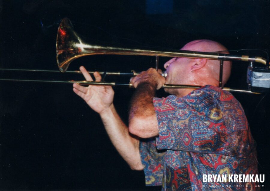 Pilfers @ The Chance, Poughkeepsie, NY - 1998 (8)