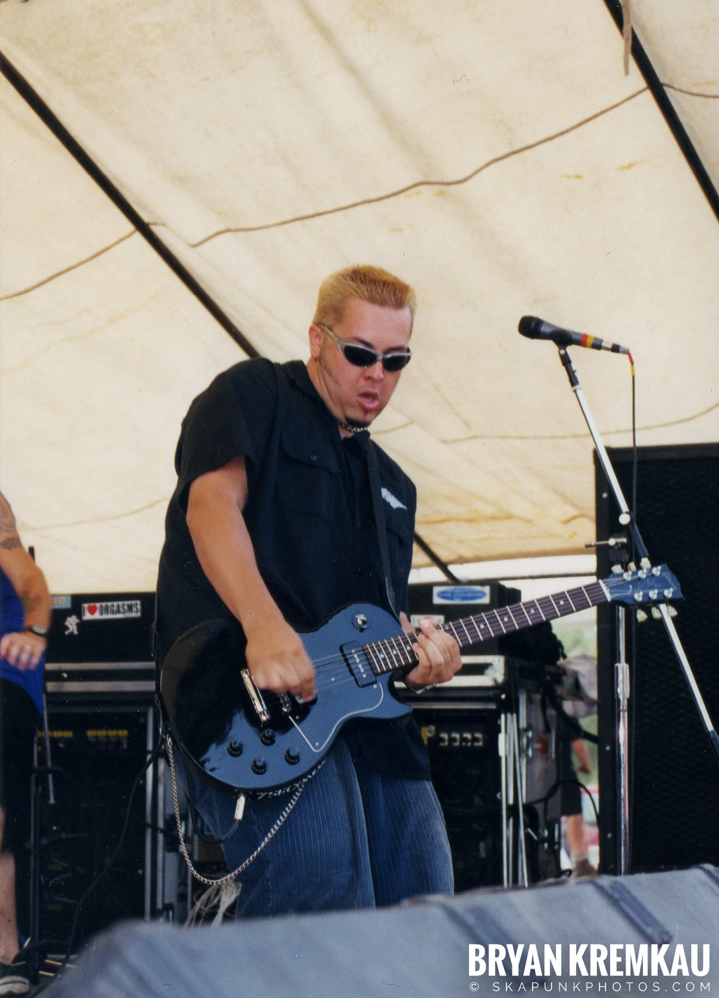 7 Seconds @ Vans Warped Tour, Randall's Island, NYC - 7.16.99 (9)