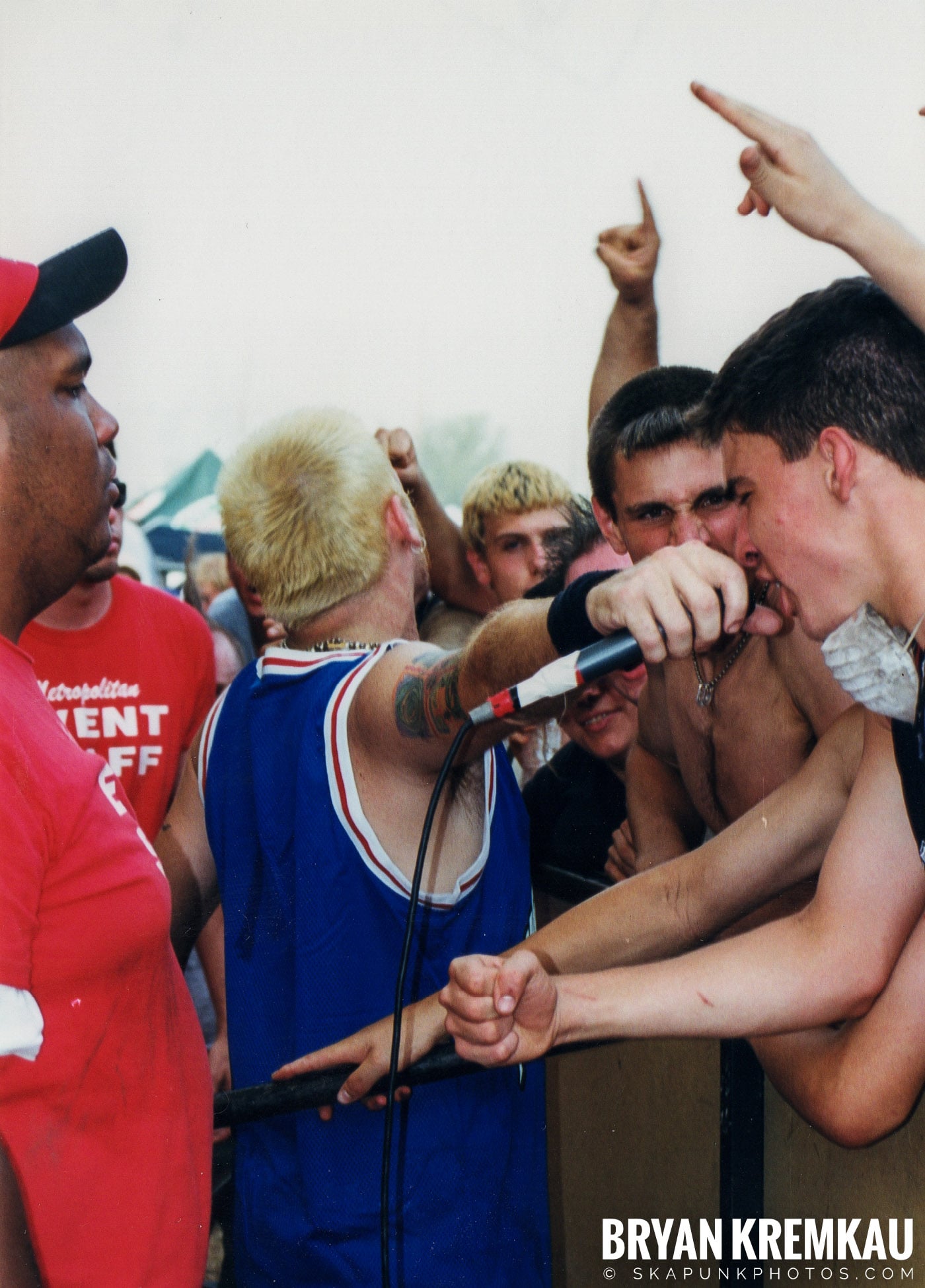 7 Seconds @ Vans Warped Tour, Randall's Island, NYC - 7.16.99 (7)