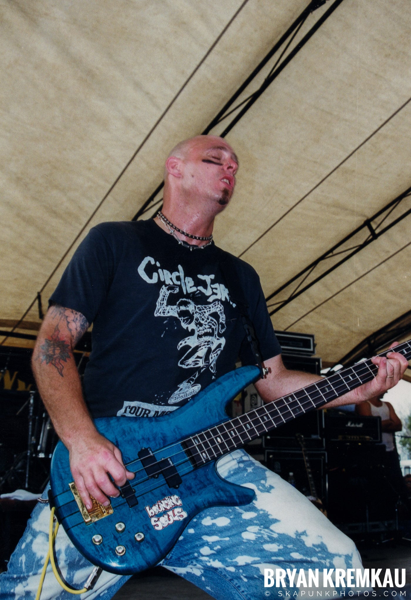 7 Seconds @ Vans Warped Tour, Randall's Island, NYC - 7.16.99 (6)