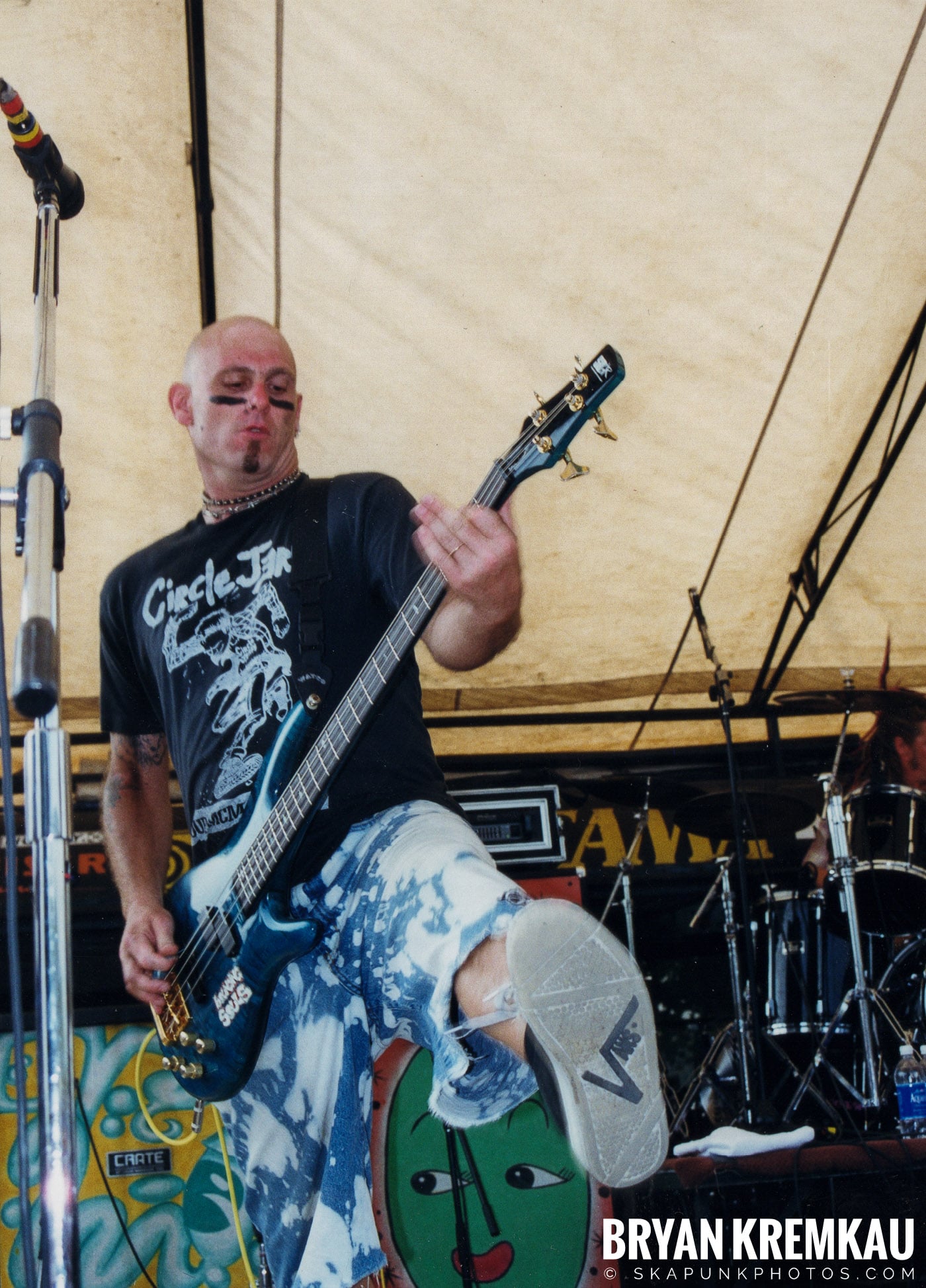 7 Seconds @ Vans Warped Tour, Randall's Island, NYC - 7.16.99 (4)