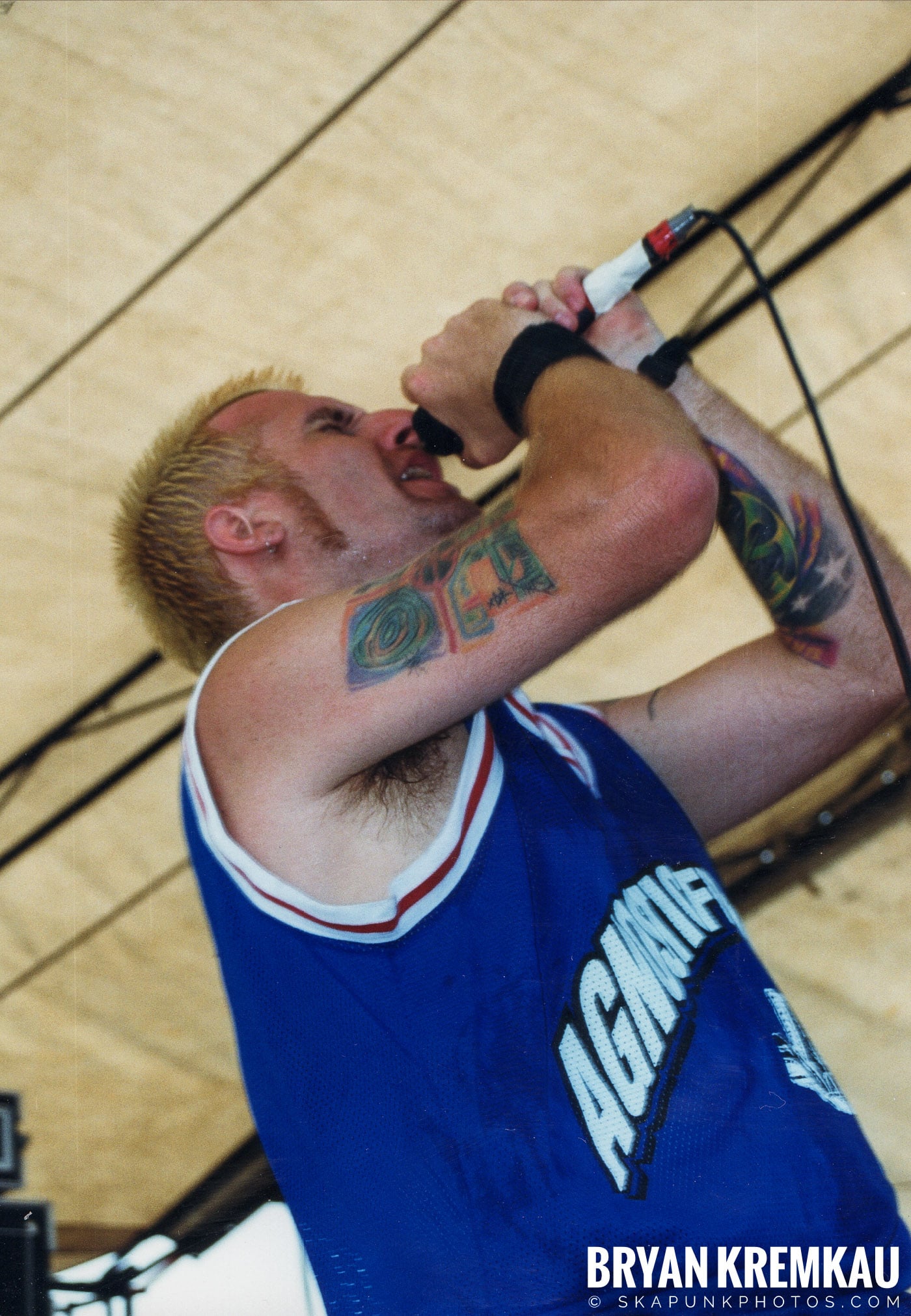 7 Seconds @ Vans Warped Tour, Randall's Island, NYC - 7.16.99 (1)