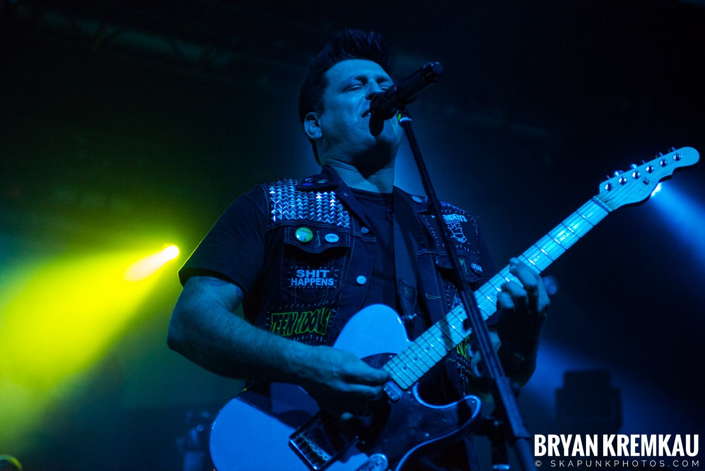 Less Than Jake @ Playstation Theater, NYC - 2.17.17 (25)