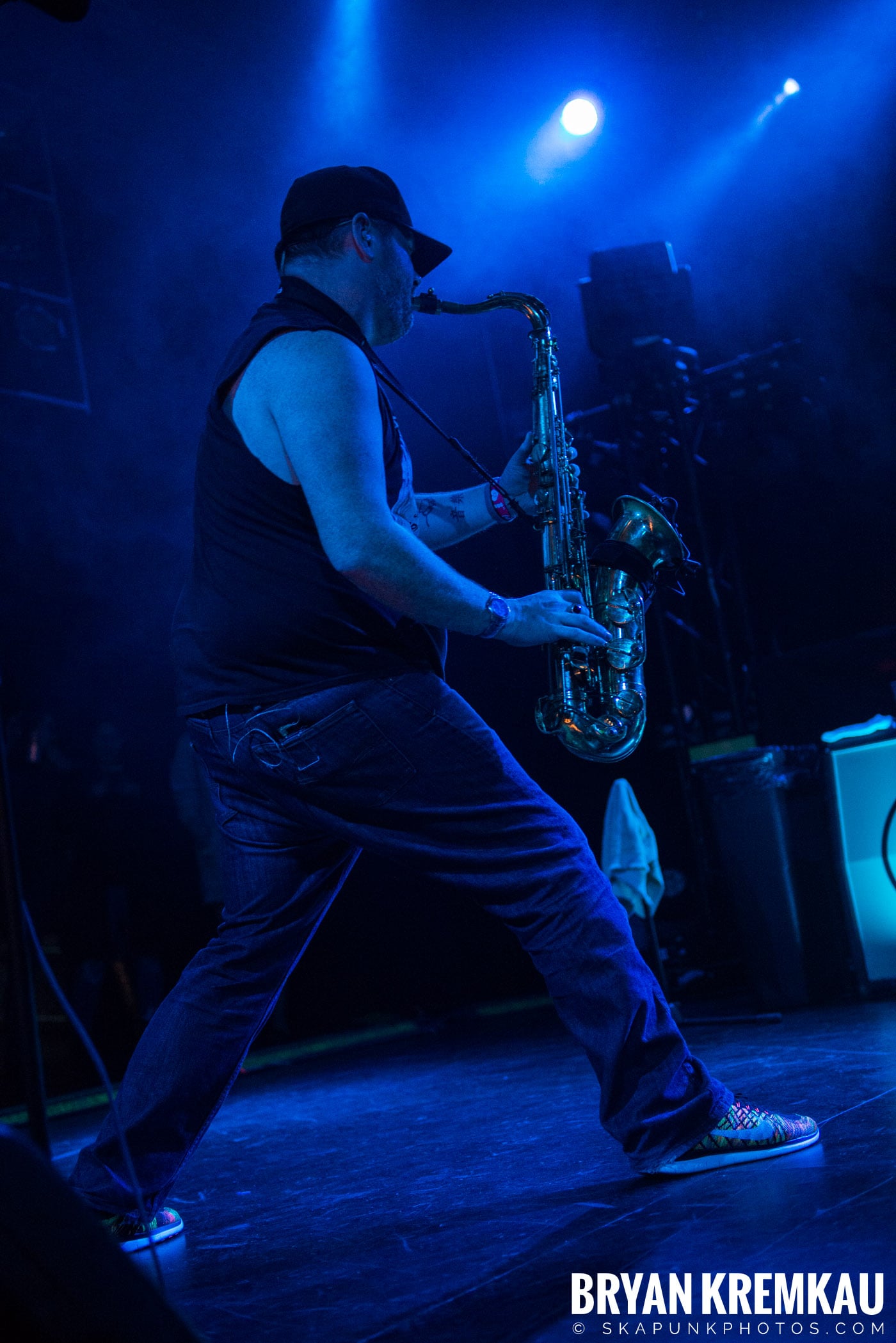 Less Than Jake @ Playstation Theater, NYC - 2.17.17 (21)