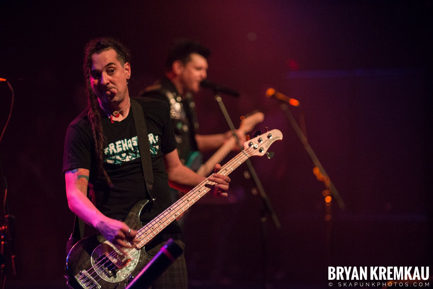 Less Than Jake @ Playstation Theater, NYC - 2.17.17 (11)