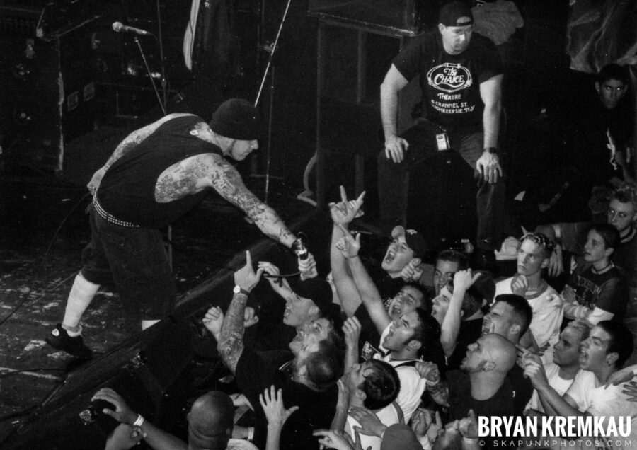 Agnostic Front @ The Chance, Poughkeepsie, NY - 10.31.98 (18)