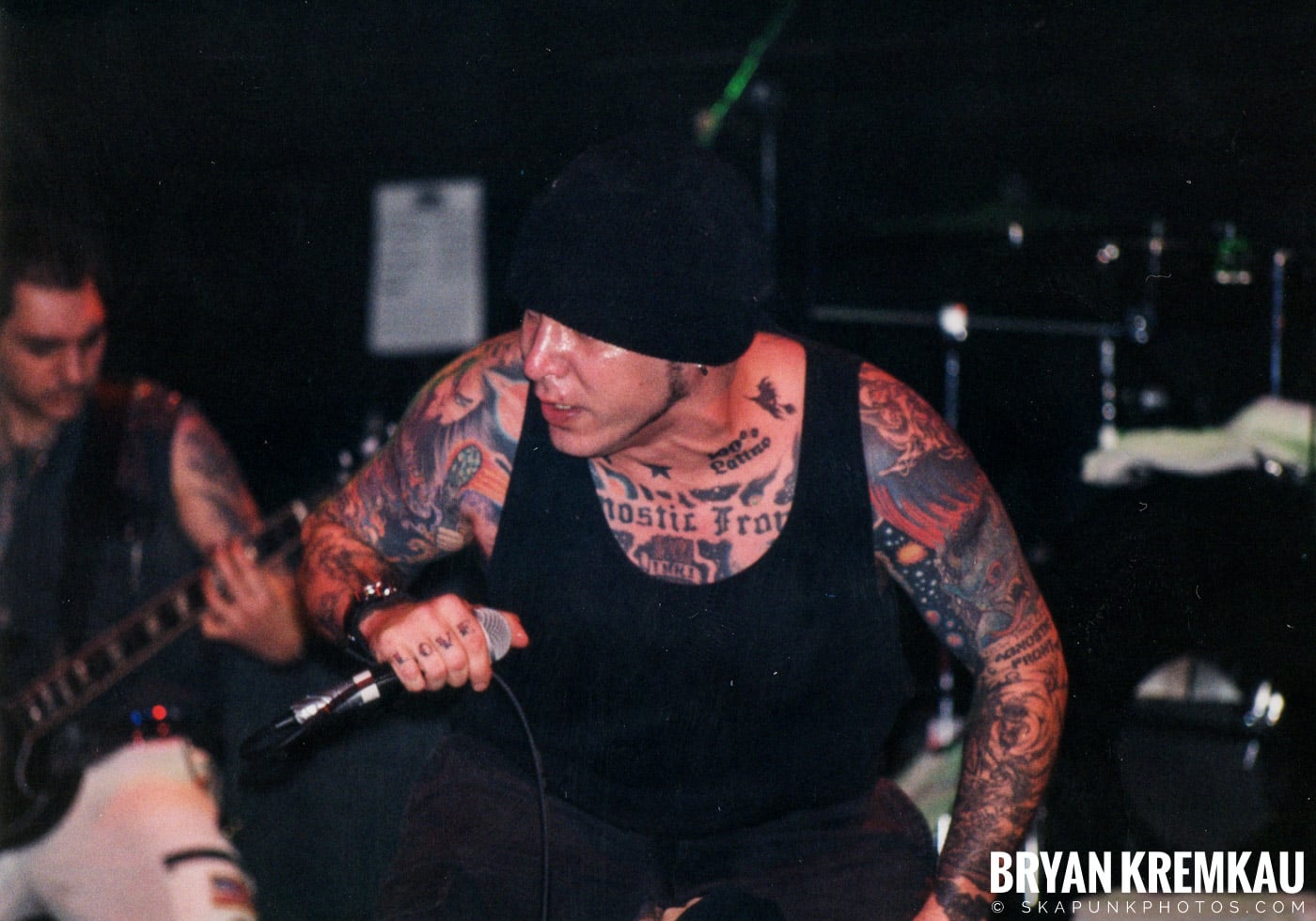 Agnostic Front @ The Chance, Poughkeepsie, NY - 10.31.98 (15)