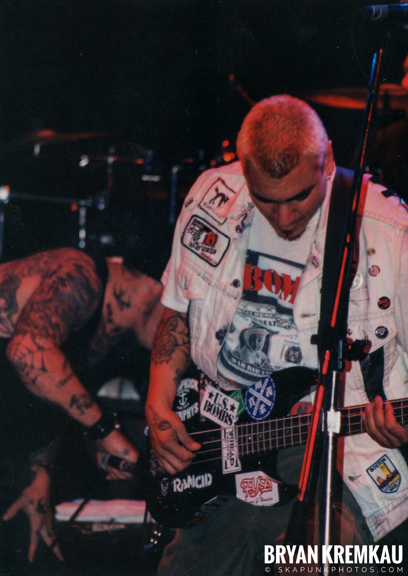 Agnostic Front @ The Chance, Poughkeepsie, NY - 10.31.98 (12)