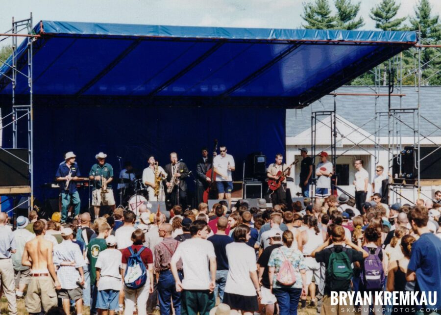 The Allstonians @ New England Ska Fest 98, Westford, MA - 8.22.98 (2)